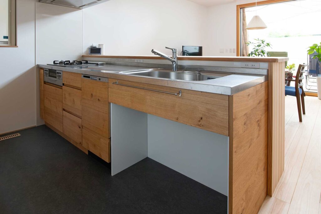 造作キッチンのイメージ