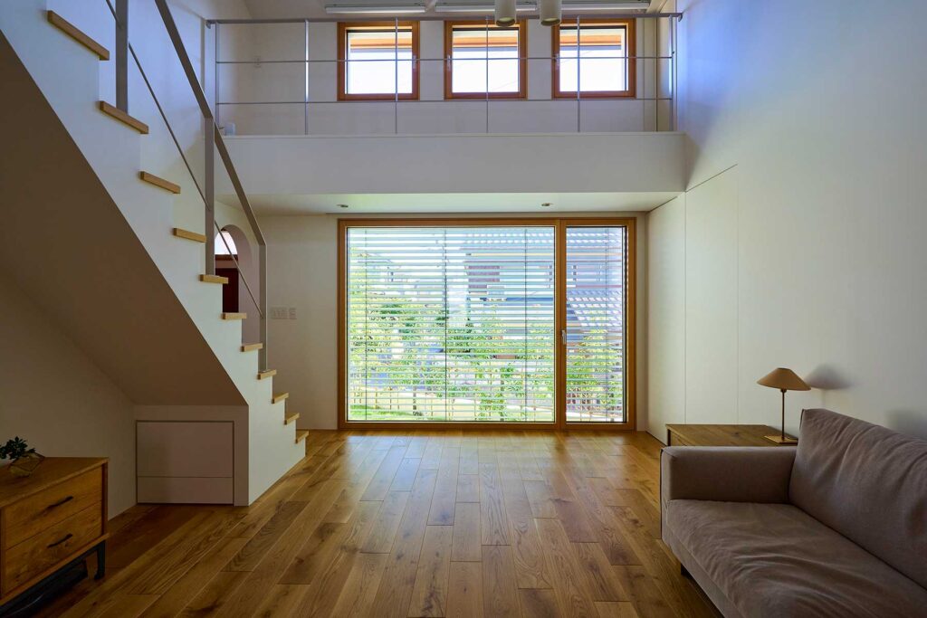 アプリコット建築研究所設計事例_Kyoto Garage-Style House