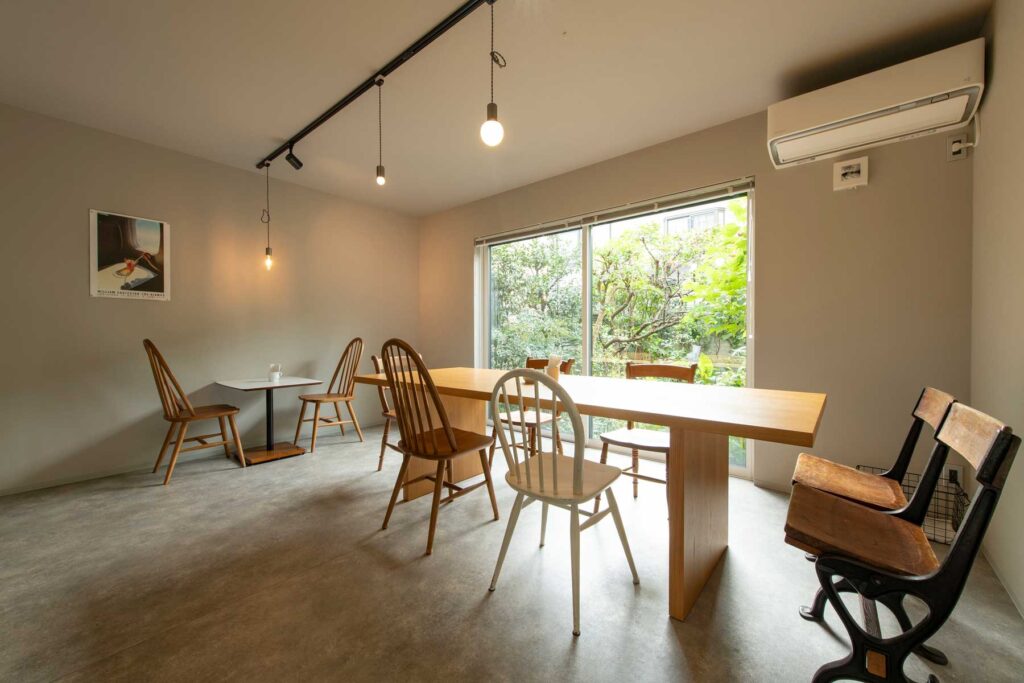 アプリコット建築研究所設計事例_Cafe Cercle