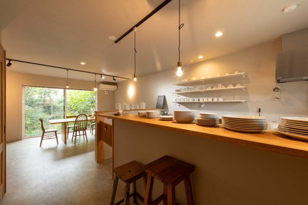 アプリコット建築研究所設計事例_Cafe Cercle