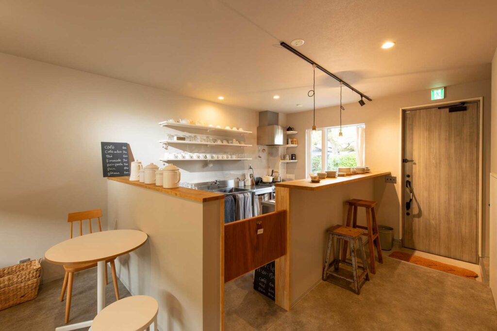 アプリコット建築研究所設計事例_Cafe Cercle