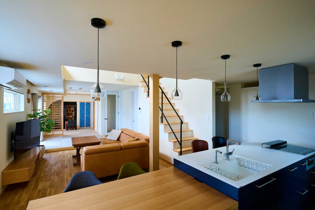 アプリコット建築研究所設計事例_和〈なごみ〉モダンのお家