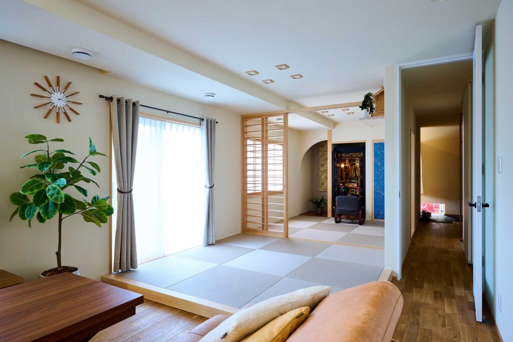 アプリコット建築研究所設計事例_和〈なごみ〉モダンのお家