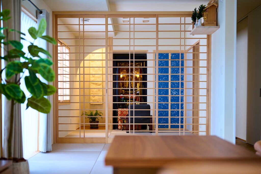 アプリコット建築研究所設計事例_和〈なごみ〉モダンのお家