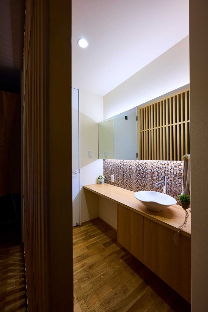 アプリコット建築研究所設計事例_和〈なごみ〉モダンのお家