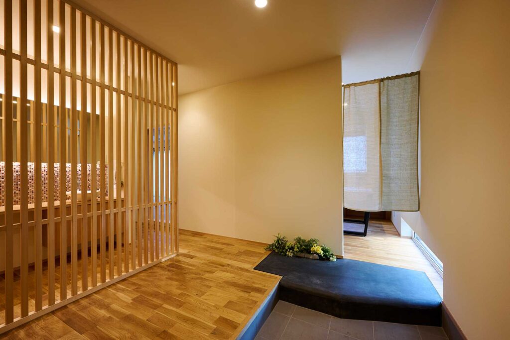 アプリコット建築研究所設計事例_和〈なごみ〉モダンのお家