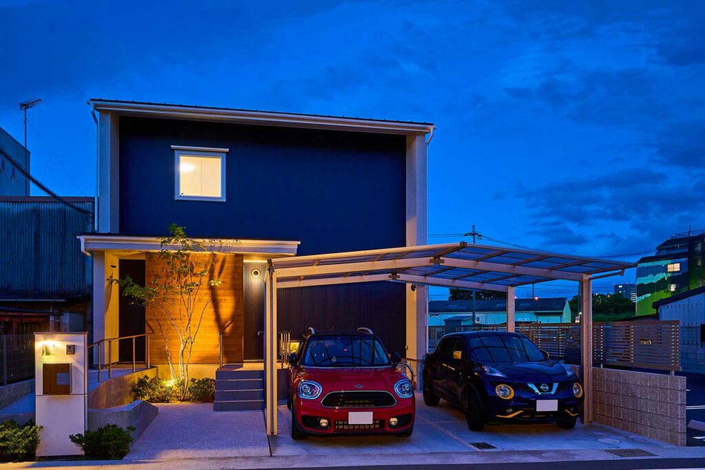 アプリコット建築研究所設計事例_和〈なごみ〉モダンのお家