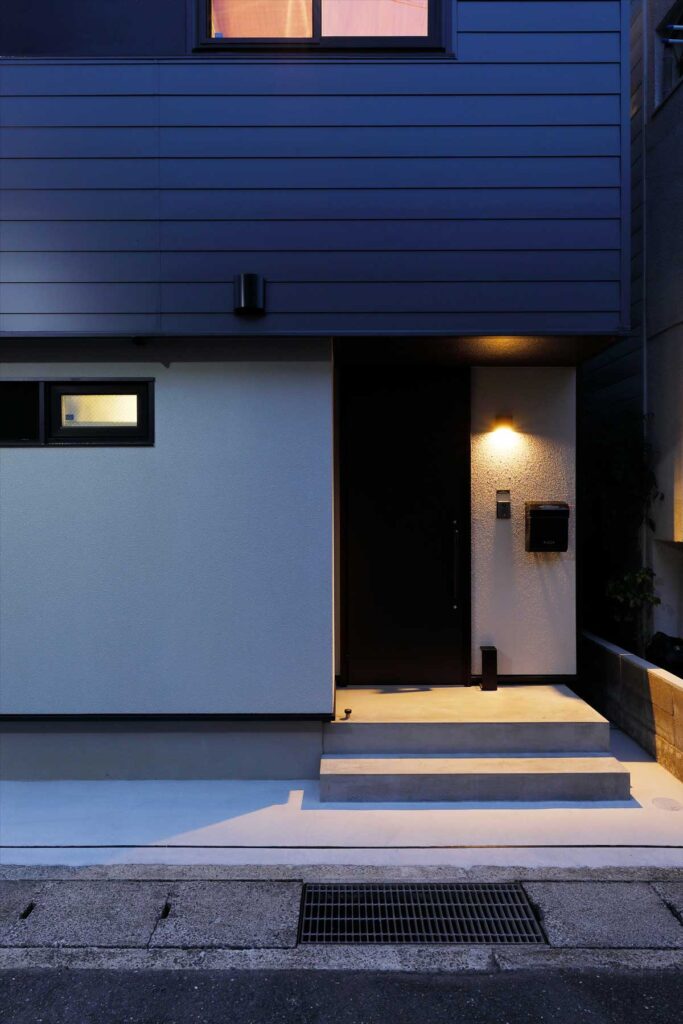 アプリコット建築研究所設計事例_長岡京スキップフロアのお家