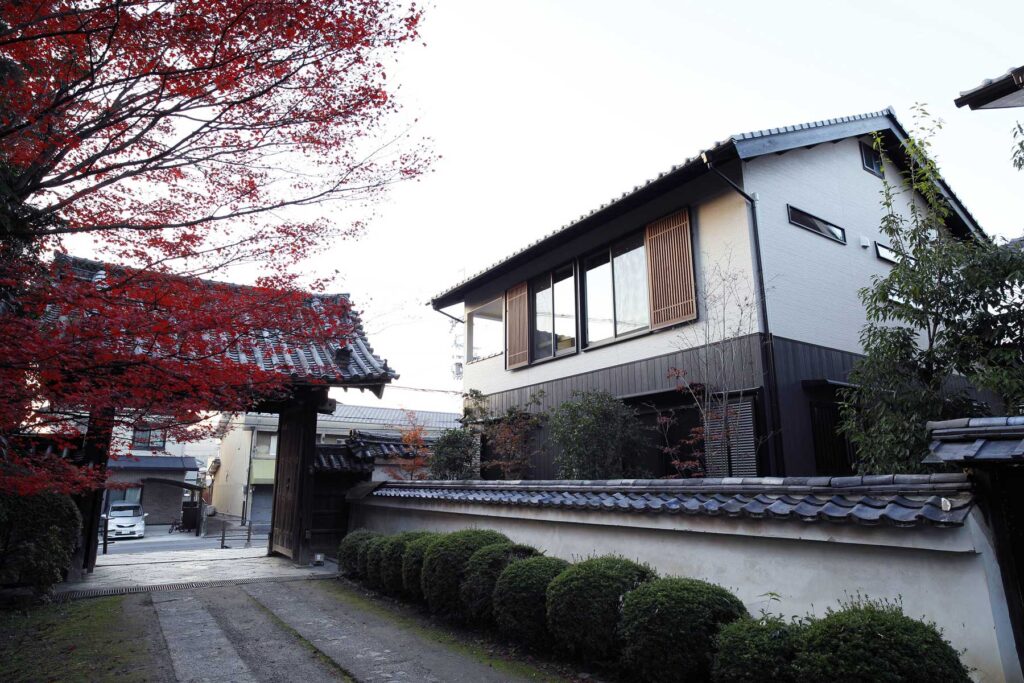 アプリコット建築研究所設計事例_詫び寂びモダンのお家