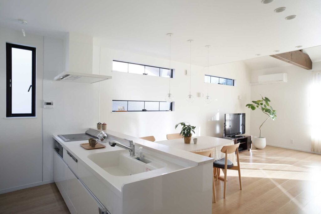 アプリコット建築研究所設計事例_詫び寂びモダンのお家