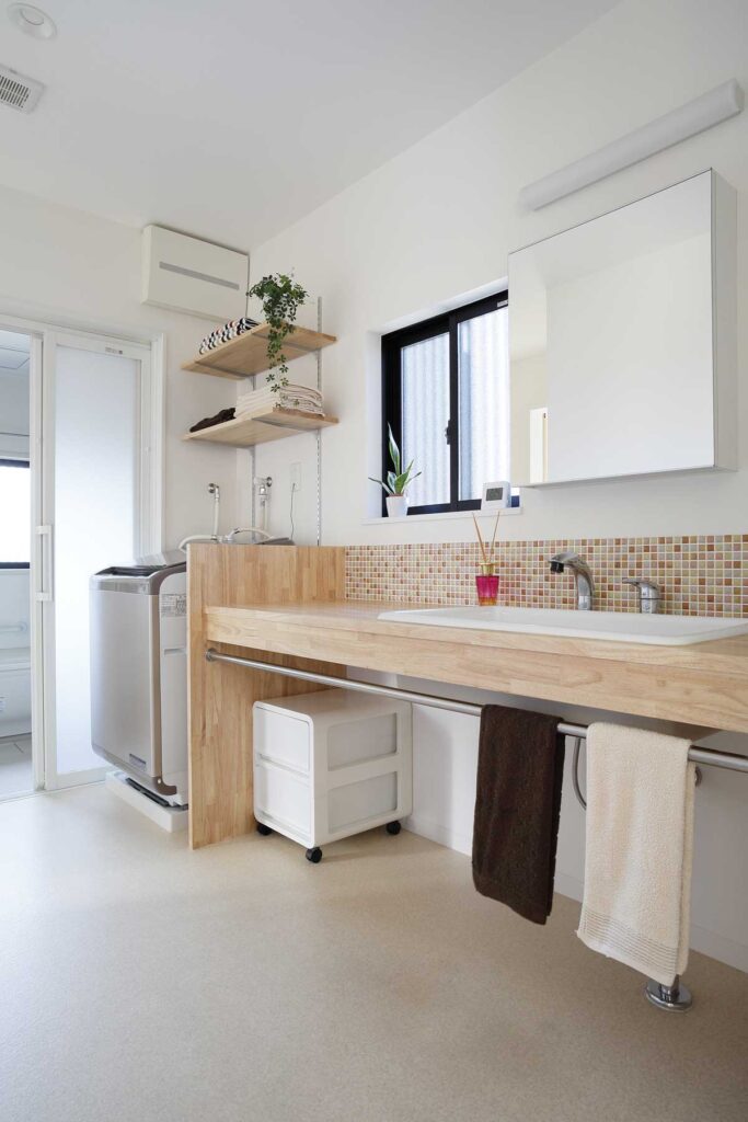 アプリコット建築研究所設計事例_詫び寂びモダンのお家