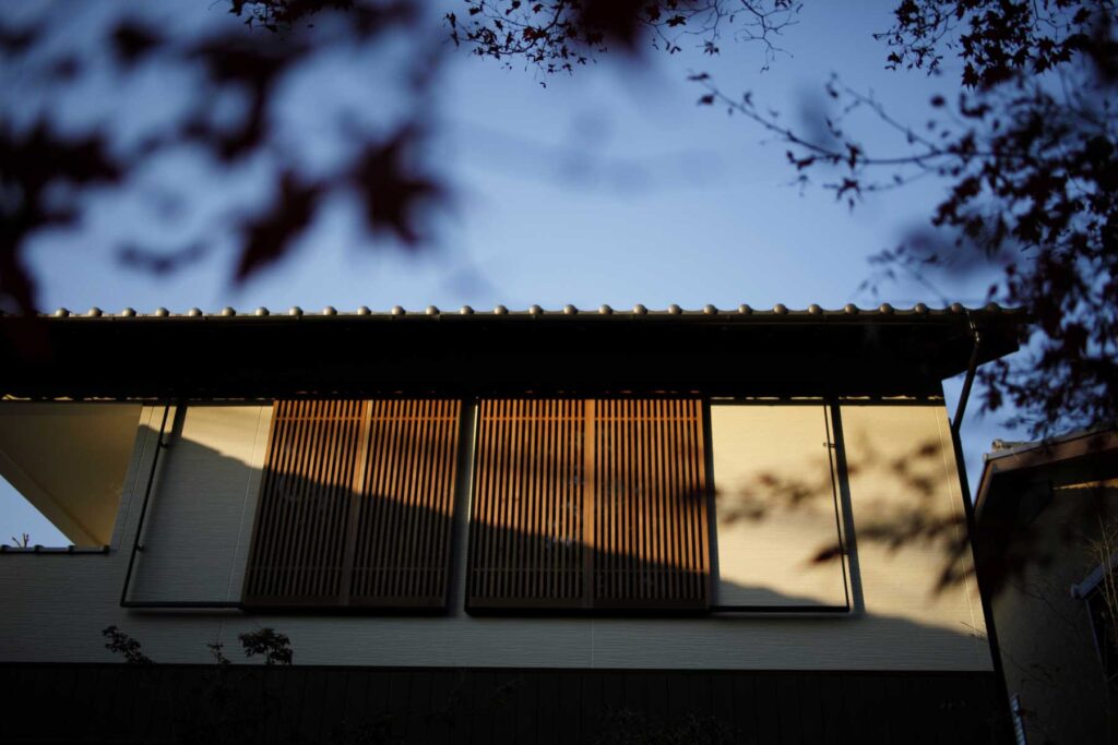 アプリコット建築研究所設計事例_詫び寂びモダンのお家