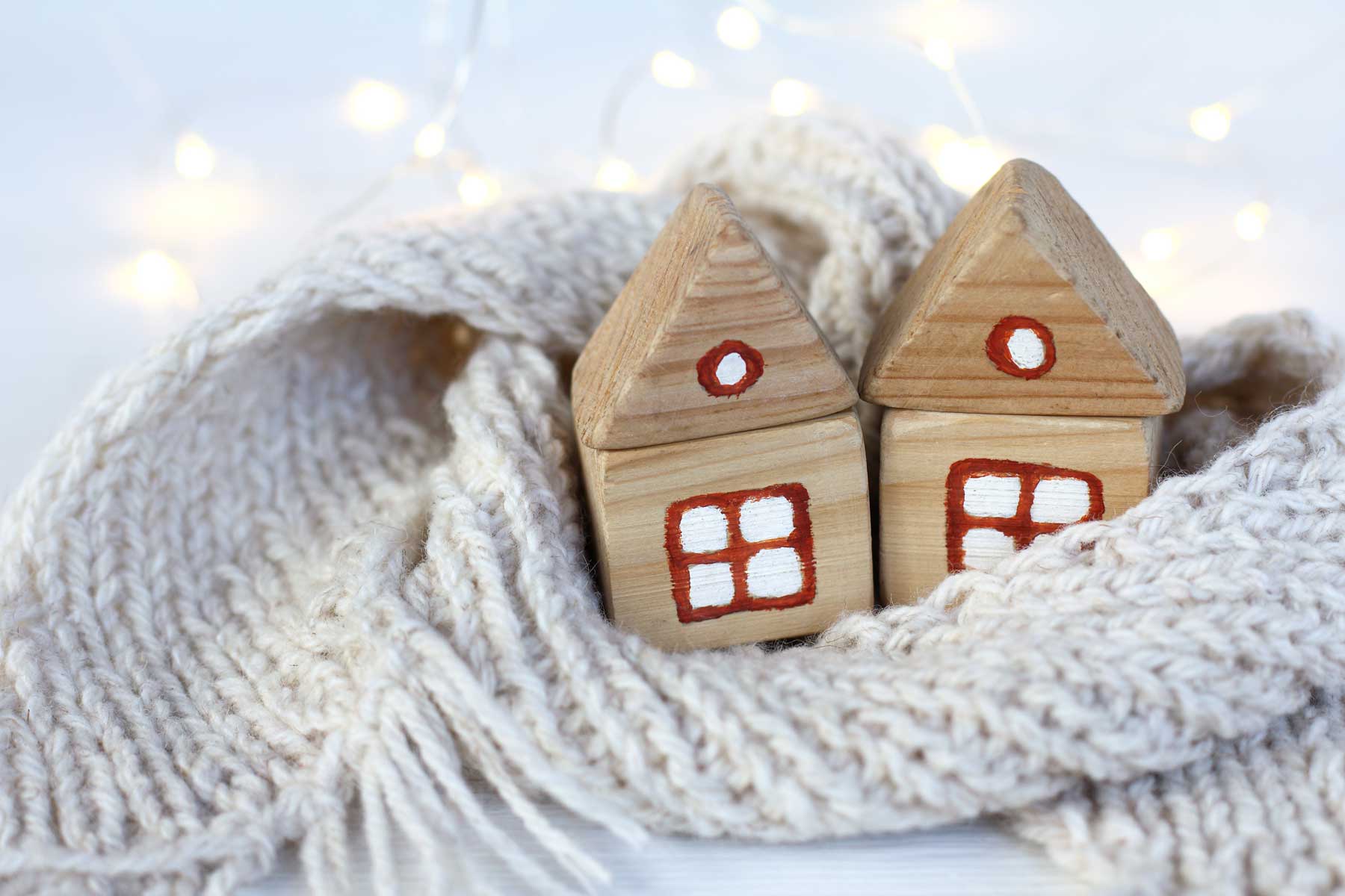 家の断熱イメージ