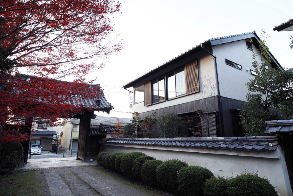 周囲の景観との調和を考えた住宅デザイン