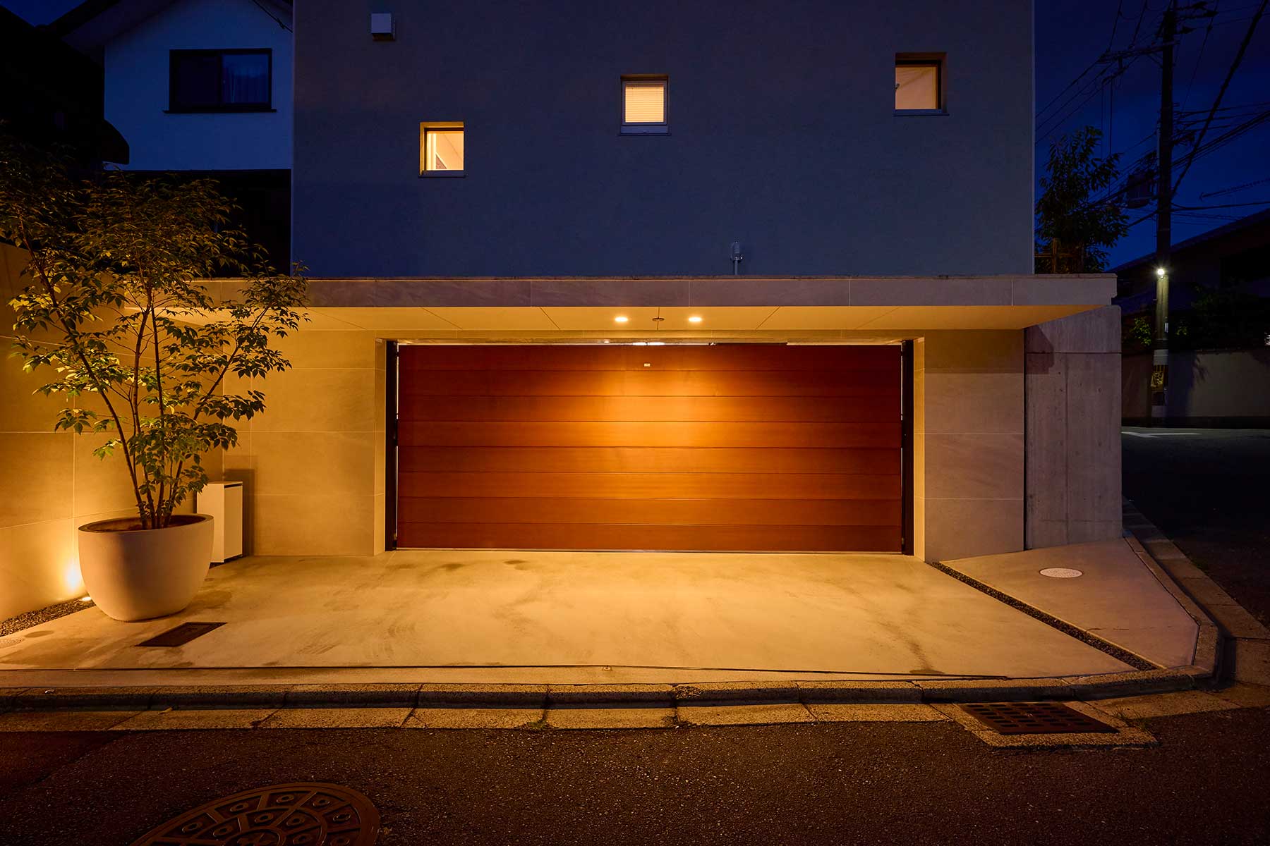 アプリコット建築研究所設計事例_Kyoto Garage House